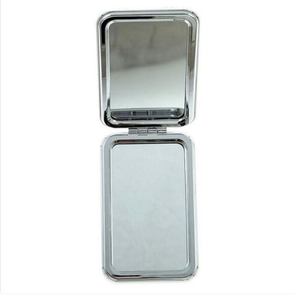 Beautiful Ville De Paris Compact Folding Mirror - Picture 4 of 5